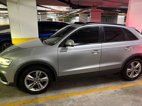 AUDI Q3 1.4 TFSI AMBIENTE GASOLINA 4P S TRONIC AUDI Q3 1.4 TFSI AMBIENTE GASOLINA 4P S TRONIC